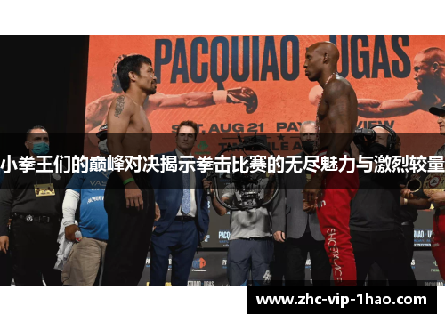 小拳王们的巅峰对决揭示拳击比赛的无尽魅力与激烈较量