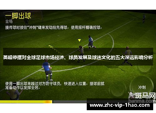 英超停摆对全球足球市场经济、球员发展及球迷文化的五大深远影响分析 英超停摆对全球足球市场经济、球员发展及球迷文化的五大深远影响分析